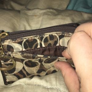 Coach Bags - Coach keychain wallet Coach Bags - Coach keychain wallet